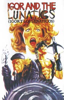 Poster Igor y Los Lunáticos