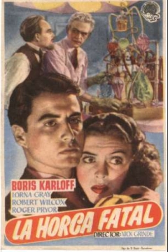 Poster La horca fatal (La venganza del ahorcado)