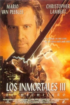 Los Inmortales 3: El Hechicero — póster