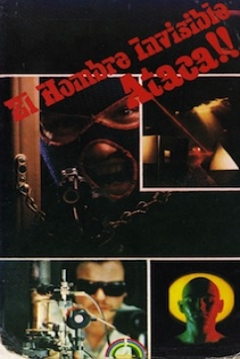 Poster El Hombre Invisible Ataca