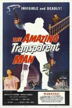Poster El Increíble Hombre Transparente