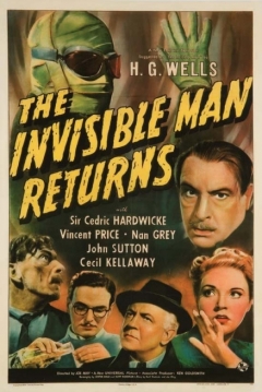 Ficha El Hombre Invisible Vuelve