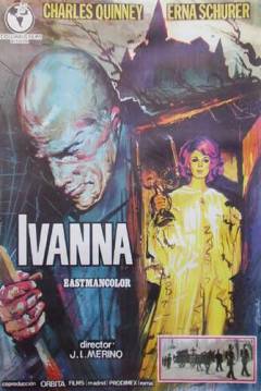 Poster Ivanna (Ivanna: El Castillo de la Puerta de Fuego)