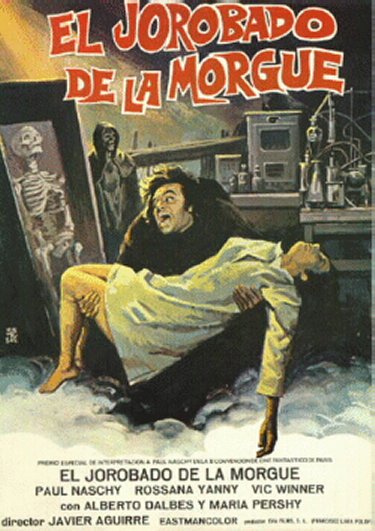 Poster El Jorobado de la Morgue