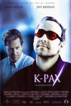 K-Pax: Un Universo Aparte — póster