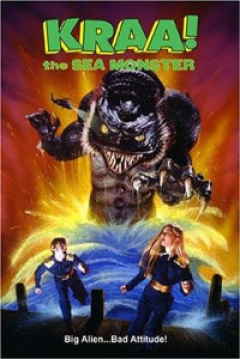 Poster Kraa, El Monstruo Marino
