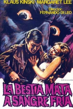 Poster La bestia mata a sangre fría