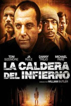 Poster La Caldera Del Infierno