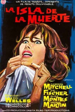 Poster La Isla de la Muerte