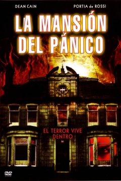 Poster La Mansión del Pánico