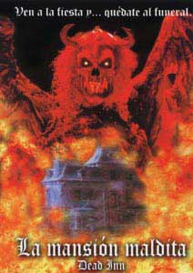 Poster La Mansión Maldita
