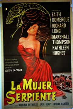 Poster La Mujer Serpiente