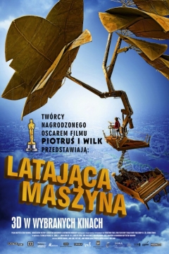 Poster The Flying Machine