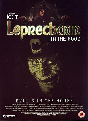 Poster Leprechaun 5: La Maldición