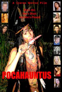 Poster Pocahauntus