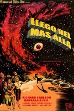Poster Vinieron del Espacio