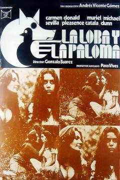 Poster La Loba y la Paloma