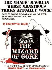 Ficha El Mago del Gore