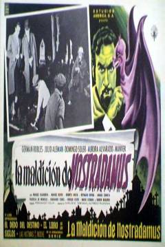 Ficha La Maldición de Nostradamus