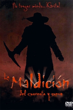 Poster La Maldición del 49