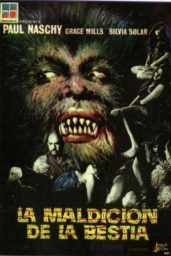 Poster La Maldición de la Bestia