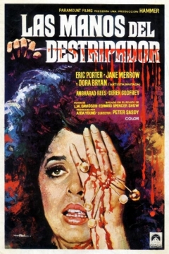 Poster Las Manos Del Destripador