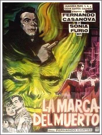 Poster La Marca Del Muerto