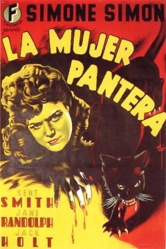 Poster La Mujer Pantera