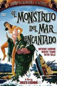 Poster El Monstruo del Mar Encantado