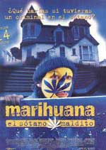Poster Marihuana, El Sótano Maldito