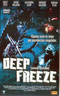 Poster Deep Freeze (Miedo Helado)