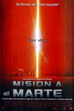 Poster Misión a Marte