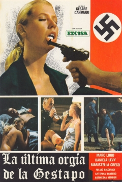 Poster La Última Orgía de la Gestapo