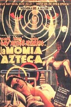 Poster La Momia Azteca