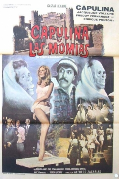 Ficha Capulina Contra Las Momias