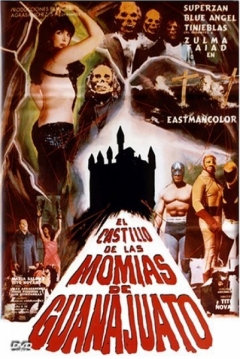 Poster El Castillo de las Momias de Guanajuato
