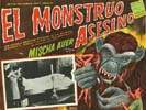 Poster El Monstruo Asesino