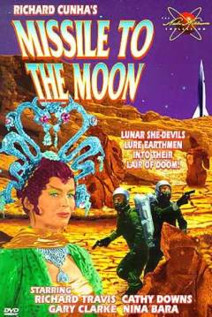 Poster Invasión a la Luna