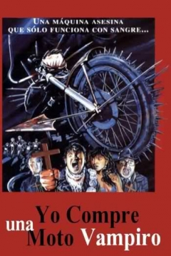 Poster Yo Compré una Moto Vampiro