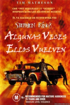 Poster Algunas Veces ellos Vuelven