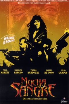 Poster Mucha Sangre
