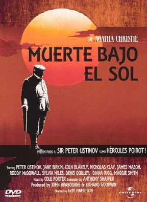 Muerte bajo el Sol — póster