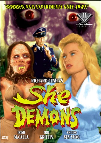 Poster Mujeres Demonios
