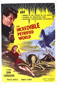 Poster El Increíble Mundo Petrificado