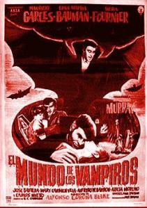 Poster El Mundo de los Vampiros