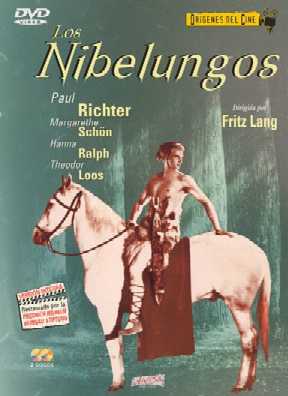 Poster Los Nibelungos - 1ª Parte: La Muerte de Sigfredo (Los Nibelungos: Sigfrido)