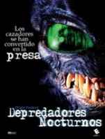 Poster Depredadores Nocturnos