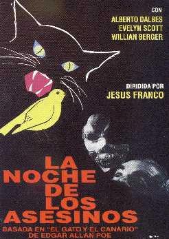 Poster La Noche de los Asesinos