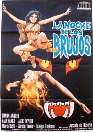 Poster La Noche de los Brujos