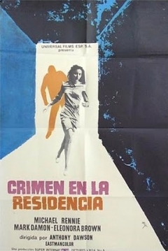 Ficha Crimen en la Residencia (Desnuda se Muere Mejor)